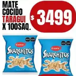 Supermercados Mariano Max Taragui mate cocido oferta