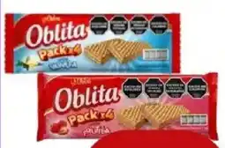 Supermercados Mariano Max Oblita pack x4 oferta