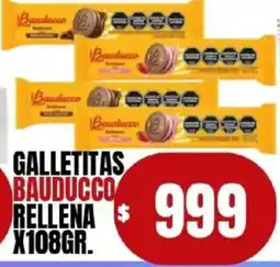 Supermercados Mariano Max Bauducco galletitas rellena oferta