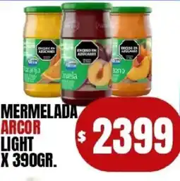 Supermercados Mariano Max Arcor mermelada light oferta