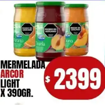 Arcor mermelada light