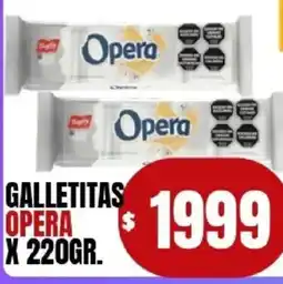Supermercados Mariano Max Opera galletitas oferta