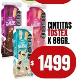 Supermercados Mariano Max Cintitas Tostex oferta