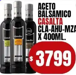 Supermercados Mariano Max Casalta aceto balsamico oferta