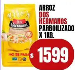 Supermercados Mariano Max Dos Hermanos arroz parboilizado oferta