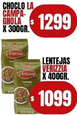 Supermercados Mariano Max Verizzia lentejas oferta