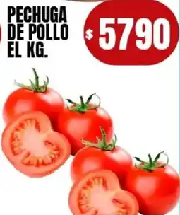 Supermercados Mariano Max Pechuga de pollo oferta