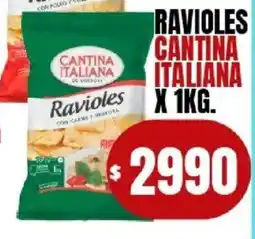 Supermercados Mariano Max Cantina italiana ravioles oferta