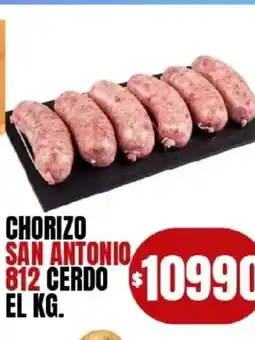 Supermercados Mariano Max San antonio Chorizo cerdo oferta