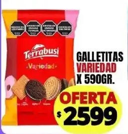 Supermercados Mariano Max Terrabusi galletitas variedad oferta