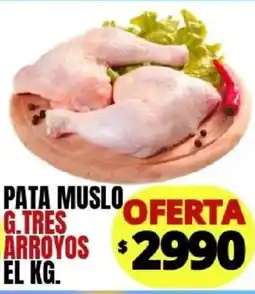Supermercados Mariano Max G.Tres arroyos pata muslo oferta