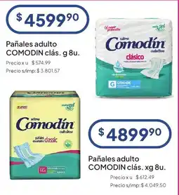 Hergo Comodín pañales adultos clásico oferta