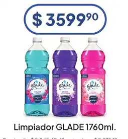 Hergo Glade limpiador oferta