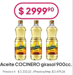 Hergo Cocinero aceite girasol oferta