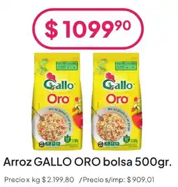 Hergo Gallo arroz oro oferta
