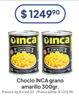 Hergo Inca choclo oferta