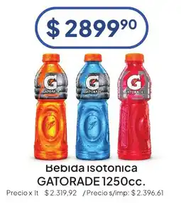 Hergo Gatorade bebida isotonica oferta