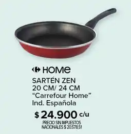 Carrefour Carrefour Home sartén zen oferta