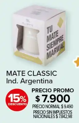 Carrefour Mate classic oferta