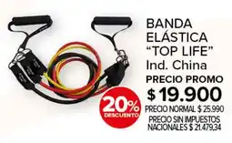 Carrefour Banda elástica top life oferta