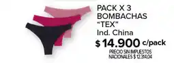 Carrefour Bombachas tex oferta