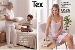 Carrefour Tex camisón estampado oferta