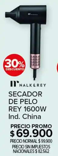 Carrefour Nalk&rey secador de pelo rey 1600w oferta
