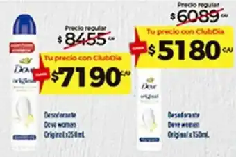 Dove desodorante Dove woman Original