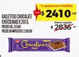 Supermercados DIA Chocolinas galletitas chocolate oferta