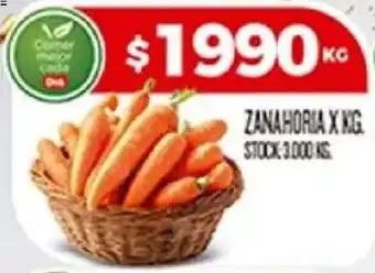 Supermercados DIA Zanahoria oferta
