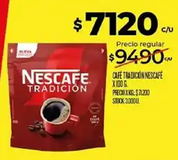 Supermercados DIA Nescafe tradicion oferta