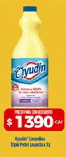 Supermercados DIA Ayudin triple poder lavanda oferta