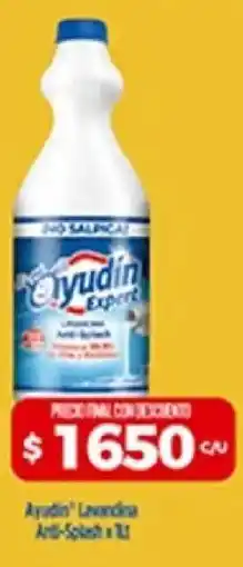 Supermercados DIA Ayudin lavandina anti-splash oferta
