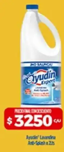 Supermercados DIA Ayudin lavandina anti-splash oferta