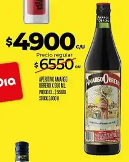 Supermercados DIA Amargo obrero aperitivo amargo oferta