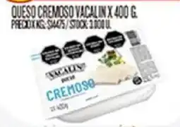 Supermercados DIA Vacalin queso cremoso oferta
