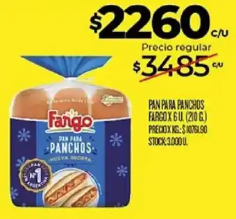 Supermercados DIA Fango pan para panchos oferta