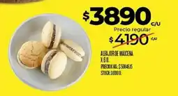 Supermercados DIA Alfajor de maicena oferta