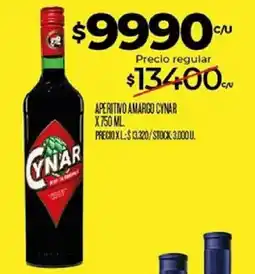 Supermercados DIA Cynar aperitivo amargo oferta