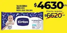 Supermercados DIA Kimbies toallitas húmedas oferta