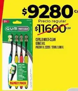 Supermercados DIA Gum cepillo multi-clean oferta