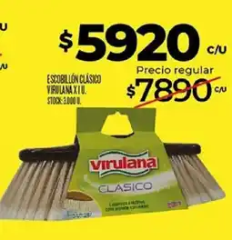 Supermercados DIA Virulana escobillón clásico oferta