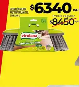 Supermercados DIA Virulana escobillon interior pro slim oferta