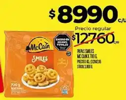 Supermercados DIA McCain papas smiles oferta