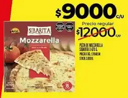 Supermercados DIA Sibarita mozzarella oferta
