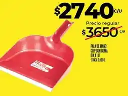Supermercados DIA Pala de mano clip con goma oferta