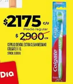 Supermercados DIA Colgate cepillo dental extra clean mediano oferta