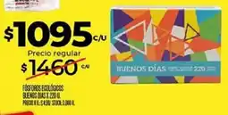Supermercados DIA Buenos días fósforos ecológicos oferta