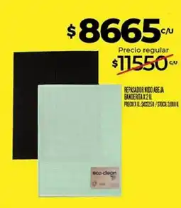 Supermercados DIA eco-clean repasador nido abeja banderita oferta