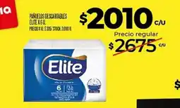 Supermercados DIA Elite pañuelos descartables oferta